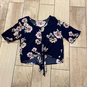 LUQ Floral Blouse